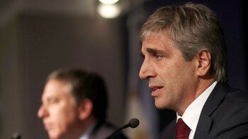 Caputo y Dujovne (Reuters)