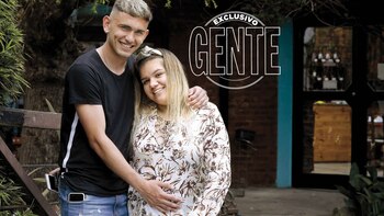 Facundo y Morena serán padres