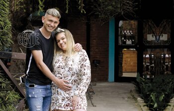 Morena Rial y Facundo Ambrosioni