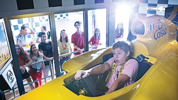 El simulador de Grand Prix