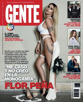 Cuatro meses antes. “Me caso