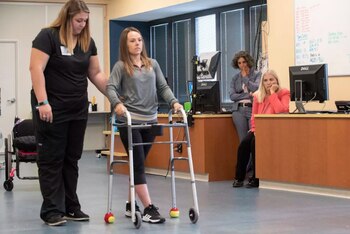 Kelly Thomas sufrió un accidente