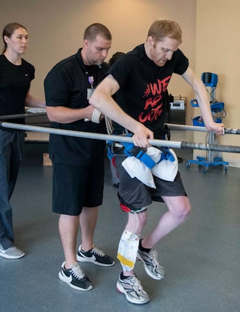 Jeff Marquis quedó paralizado luego