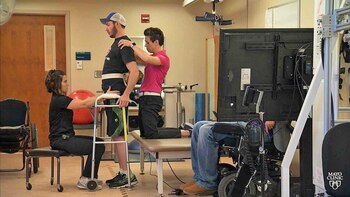 Jered Chinnock quedó paralizado en