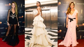 El look de Pampita y