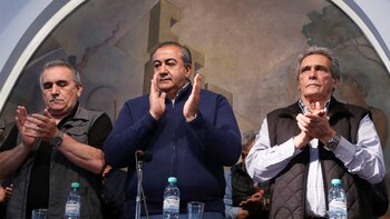 El triunvirato de la central