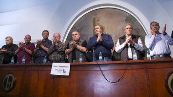 Los principales dirigentes de la