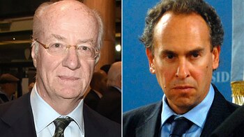 Los empresarios Paolo Rocca y