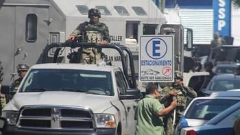 El despliegue de fuerzas federales