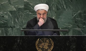 El régimen iraní pasó de