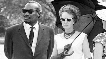 Seretse Khama y Ruth Williams