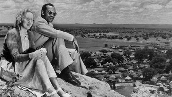 Seretse Khama, príncipe de la