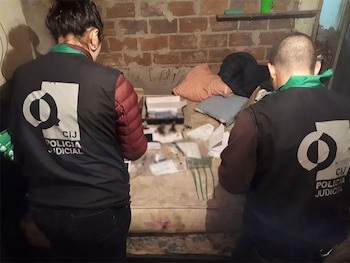 Interior de la casa en