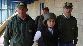 Según las autoridades, la guerrillera era responsable de manejar las finanzas del Bloque Sur de las FARC