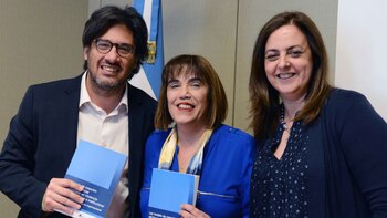 Germán Garavano, Fabiana Túñez y