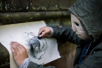 El color violeta representa una