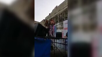 Durante la celebración de estas