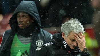 La relación entre Paul Pogba parece