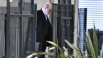 Claudio Bonadio, este miércoles, al