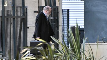 El juez Claudio Bonadio (Adrián