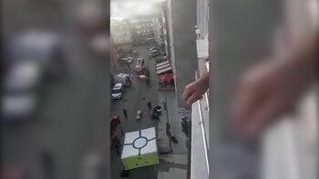 Cuanto trataron de socorrerla ya