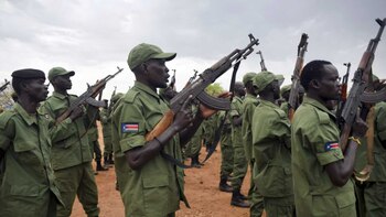 Sudán del Sur se independizó