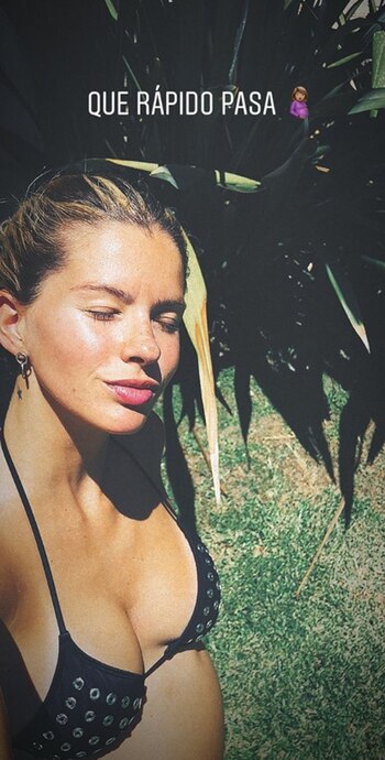 Magnolia en la panza (Instagram