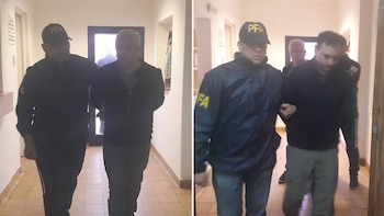 Fabián Gutiérrez y Daniel Álvarez,