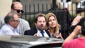 José Ottavis ayer en Comodoro