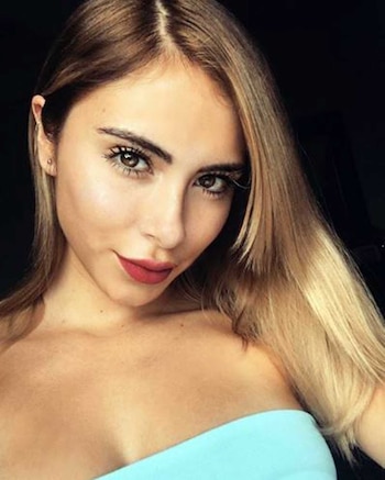 El político fue sorprendido en