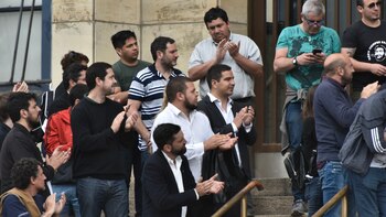 Los militantes de La Cámpora