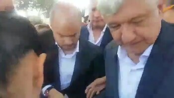 Éste es el segundo incidente