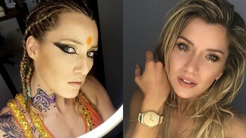 Mica Viciconte y Laurita Fernández