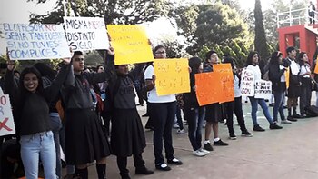 Los alumnos reclamaron que la