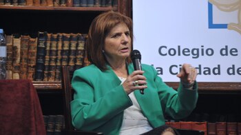 La ministra de Seguridad, Patricia