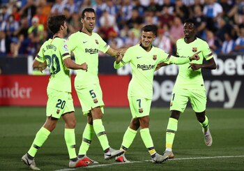 (Reuters) El Barcelona comenzó ganando