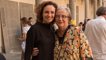 La diseñadora de interiores Gabi