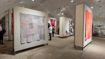 La muestra Waste No More