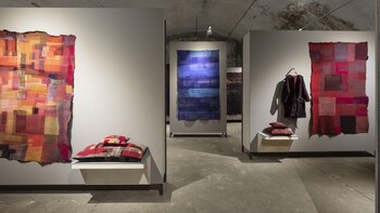 La muestra Waste No More