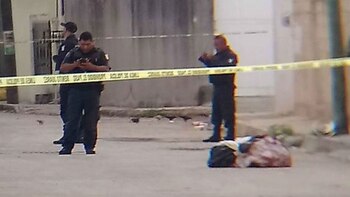 Las autoridades locales hallaron los