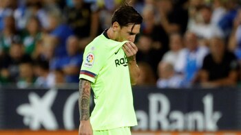 Lionel Messi no pudo rescatar