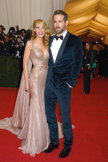 Blake Lively y Ryan Reynolds,