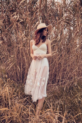 Vestido de tul (China by Antolin)