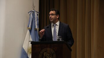 El presidente del Banco Central