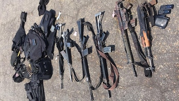 Las autoridades confiscaron una serie