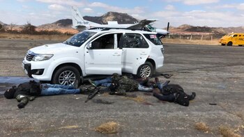 El intento de asalto de