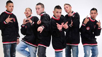 El grupo musical Wachiturros se