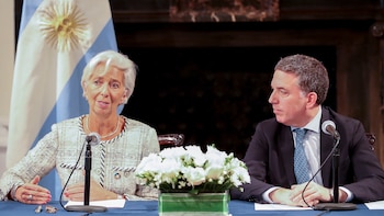 La titular del FMI Christine