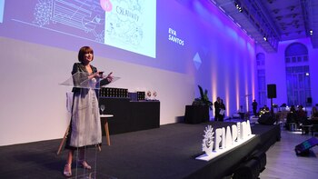 Eva Santos, jurado presidente de