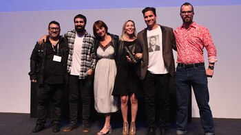 La presidente del jurado de